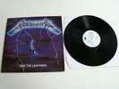 METALLICA RIDE THE LIGHTNING MFN FRENCH 1ST PRESS VINYL LP  EXCELLENT CONDITION