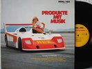 ORCHESTER KURT EDELHAGEN Rare German LP SEXY CHEESECAKE COVER GIRL ON RACING CAR