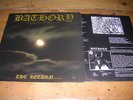 BATHORY The Return...Flag 9 DEATH BLACK METAL
