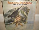 Sonora Ponceña - Back To Work - Super Rare LP in Great Conditions