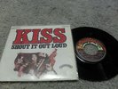 kiss germany  7  45  single  ps   shout it out loud