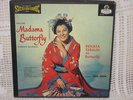 PUCCINI MADAMA BUTTERFLY TEBALDI 1952 BLUEBACK LONDON ffss OSA 1406 / 4 LP  BOX