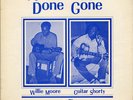 Another Man Done Gone various artists Flyright Blues LP w/booklet Guitar Shorty