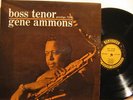 GENE AMMONS usa LP BOSS TENOR Jazz MONO PRESTIGE excellent