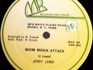 JERRY LEWIS - BOOM SHOCK ATTACK - MOODIES