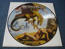 METALLICA NO REMORSE PICTURE DISC LIVE LP