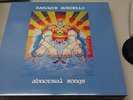 BAROQUE BORDELLO Abnormal Songs LP Rare OOP Acid Mothers Temple Qbico