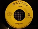 Don Ray Born a Loser northern soul 45 RPM yellow label promo RCA
