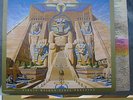 Iron Maiden POWERSLAVE Special limited edition PROMO Virgin NR
