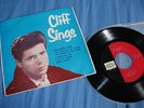 CLIFF RICHARD “CLIFF SINGS” THAI RECORDS 7