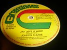 Johnny Clarke Jah Love Is With I Killer Roots 12