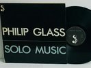 PHILIP GLASS SOLO MUSIC LP ORIGINAL 1975 PARIS FRANCE PRESSING EX RARE