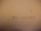 *THE BEATLES* White Album - *UK/FRANCE* Apple 2LP No 0612457 *COMPLETE*