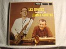 LEE KONITZ MEETS JIMMY GIUFFRE-DG-TRUMPET VERVE -NYC PRESS - ORIG -MONO-