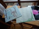GENESIS TRESPASS 1970 MINT UK 1ST PINK SCROLL MEGA RAR