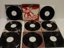 AEROSMITH: The First Decade 8-LP Box Set Columbia RARE WLP PROMO BOX SET Vinyl