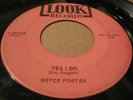 (HEAR) ROYCE PORTER Yes I Do LOOK Original 45 Rockabilly Bopper Killer Rocker