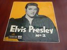 Elvis Presley - Rock 'N' Roll No.2 1956 UK LP HMV