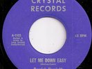 DERRICK HARRIOTT / LET ME DOWN EASY / LISTEN