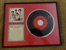 JACKSON 5 FIVE BIG BOY STEELTOWN 45 FRAMED TO DISPLAY WITH PIC ONLY 1 MADE NICE