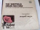 SHEFFIELD DRUM RECORD JIM KELTNER RON TUTT NM