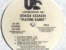 RARE MODERN SOUL  /  FUNK  LP    STAGE COACH     PLAYING GAMES   UNITED   PROMO