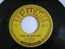 Little Junior's Blue Flames 45 rpm Sun Record 187 Fussin And Fightin Blues