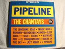 THE CHANTAYS - PIPELINE -DOT ORIGINAL -STEREO -MINT - SURF/DRAG