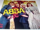 ABBA Golden, Vinyl LP Waterloo Mamma Mia, Björn Ulvaeus & Benny Andersson SIGNED