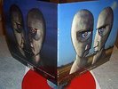 PINK FLOYD - THE DIVISION BELL ROTES VINYL TOP 