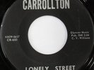 rare Rockabilly 45 C.V. WILLIAMS on CARROLLTON Hear