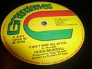 Hugh Mundell Can't Pop No Style Rare Killer Roots 12