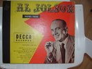 Al Jolson Volume Three 78 RPM Four Decca Record set Album No A-649 Near Mint