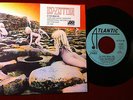 Led Zeppelin D'yer Mak'er Long Version US PROMO 45 blue labels w custom Pic Slv