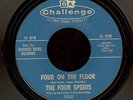 THE FOUR SPEEDS - FOUR ON THE FLOOR/CHEATER SLICKS - '64 CHALLENGE HOT ROD TRAXS