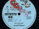 Roman Stewart - Don't Get Jumpy UK GG's orig 12