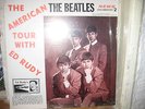THE BEATLES rare AMERICAN TOUR WITH ED RUDY lp STILL SEALED MINT