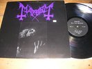 MAYHEM Live In Leipzig 1st press Obscure Plasma BURZUM DARKTHRONE CARNAGE