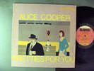 Alice Cooper  Pretties For You    Straight Label