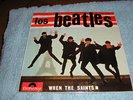 THE BEATLES: EP - WHEN THE SAINTS + 3 SPAIN POLYDOR  1964