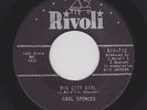 NY NORTHERN Soul CARL SPENCER Big City Girl/Cryin' Party RIVOLI 712 M- HEAR Now