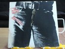 THE ROLLING STONES: Sticky Fingers + original insert *ZIP SLEEVE *VG+ COPY