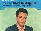 ELVIS PRESLEY - Devil In Disguise - Gospel Cover Ultra RAR - MINT 