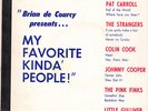 The Pink Finks,Merv Benton,Little Gulliver,Colin Cook etc 60's Aust. LP W&G 2560