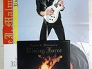 YNGWIE J. MALMSTEEN / RISING FORCE JAPAN LP / DEEP PURPLE,COZY POWEL,POSTER,NM