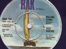 ROLLING STONE= SUZI QUATRO=RARE=FIRST UK.=7