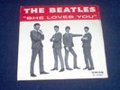Beatles 45 RPM She Loves You Swan S-4152 Picture Sleeve Only Excellent.