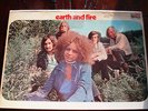 Earth and Fire - Earth and Fire 'Matchbox ' LP 70  Dutch Rock\Psych EX RARE