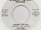 SAN REMO GOLDEN STRINGS-HUNGRY FOR LOVE/ALL TURNED ON-RIC-TIC-***WHITE DEMO***
