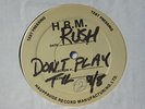 RUSH - Signals LP TEST PRESSING Mercury RARE